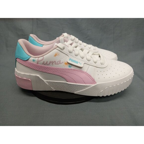 Puma Cali Spring Sketchbook Jr. Girls Sneakers Size 6.5 NEW NO BOX! - Picture 5 of 11